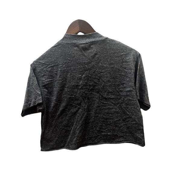 NWOT Urban outfitters/ Project Social T cropped Heather Grey Tshirt - Picture 2 of 5